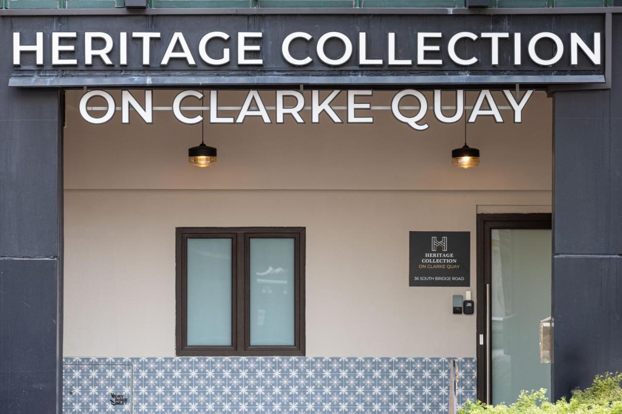 Heritage Collection On Clarke Quay - A Digital Hotel Singapore Exterior photo